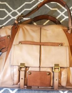 Kooba Barkley satchel bag